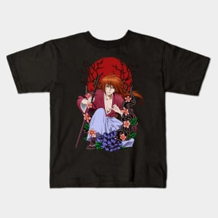 Himura Kenshin Kids T-Shirt